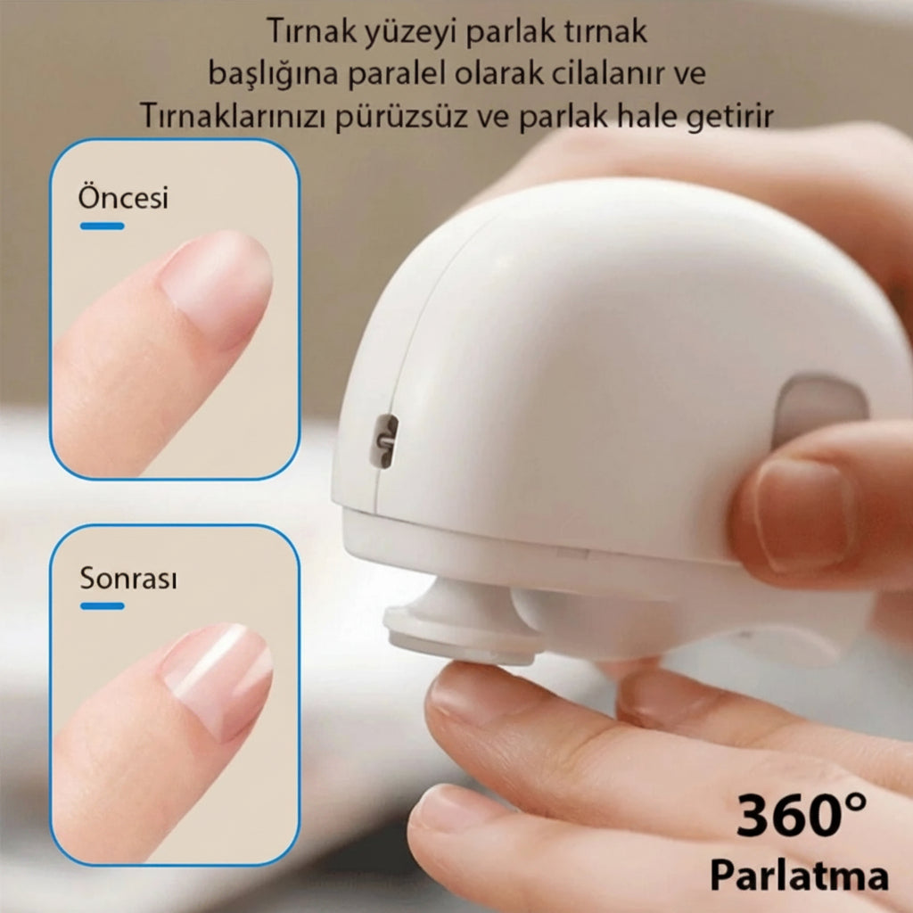 POLYNIX™ | Elektronik Tırnak Bakım Teknolojisi