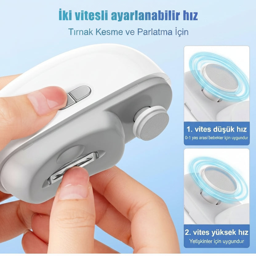 POLYNIX™ | Elektronik Tırnak Bakım Teknolojisi