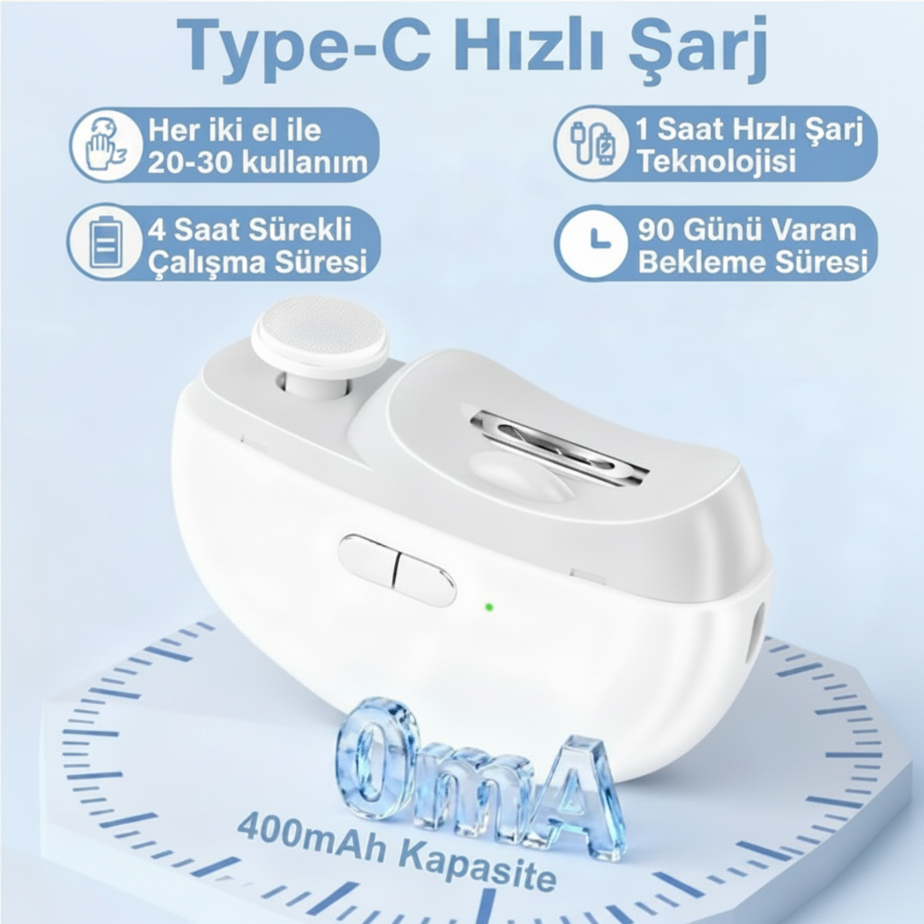 POLYNIX™ | Elektronik Tırnak Bakım Teknolojisi