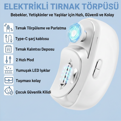 POLYNIX™ | Elektronik Tırnak Bakım Teknolojisi