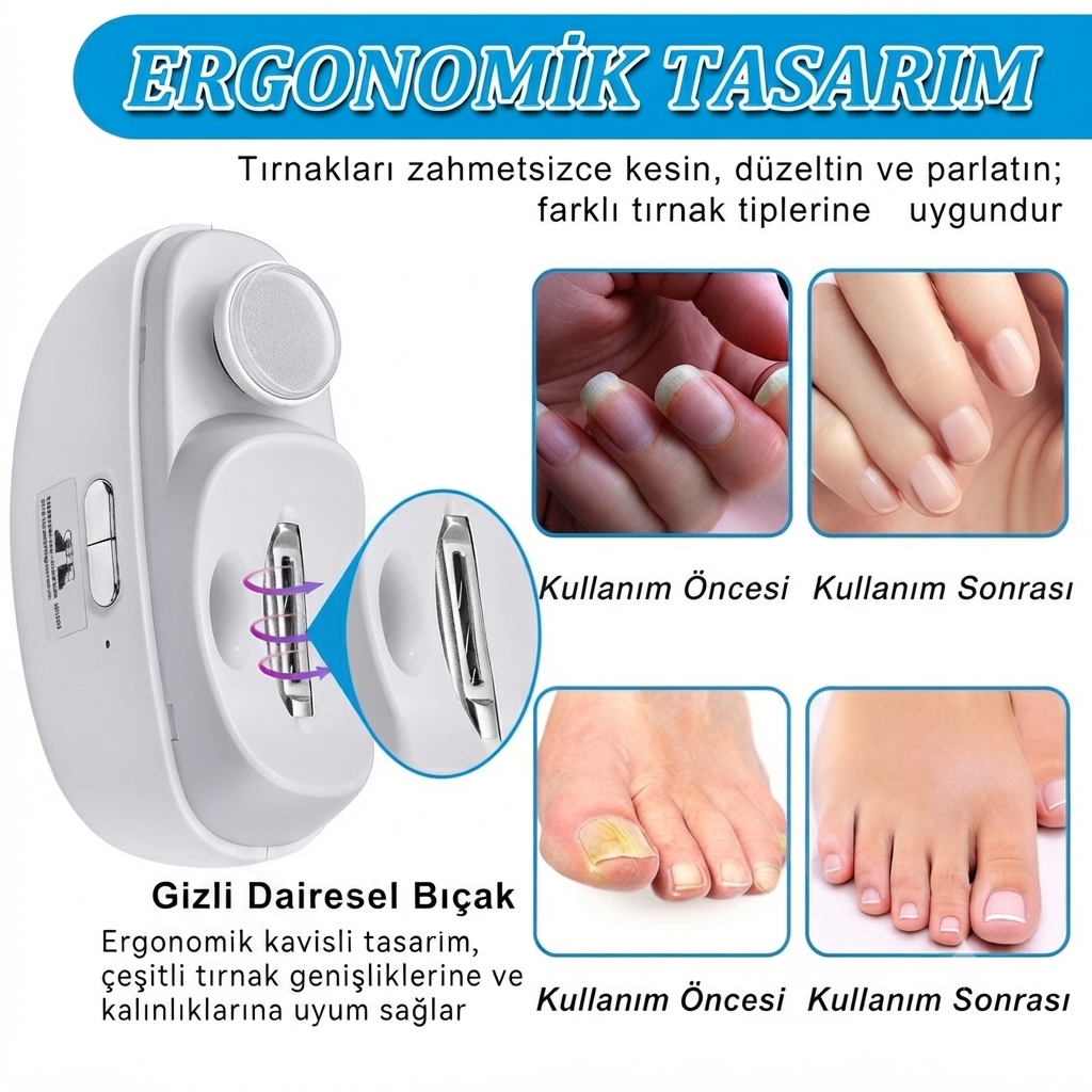 POLYNIX™ | Elektronik Tırnak Bakım Teknolojisi