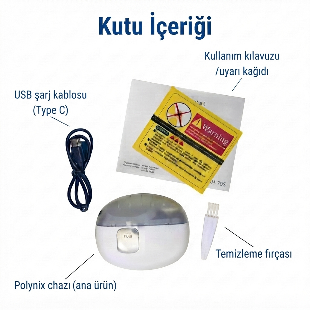 POLYNIX™ | Elektronik Tırnak Bakım Teknolojisi