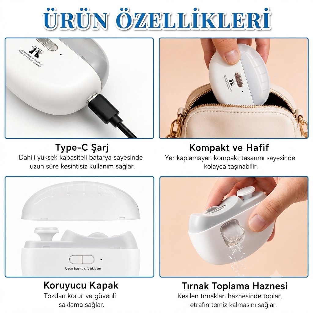 POLYNIX™ | Elektronik Tırnak Bakım Teknolojisi