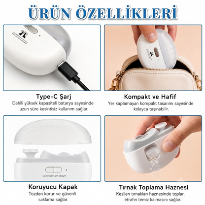 POLYNIX™ | Elektronik Tırnak Bakım Teknolojisi