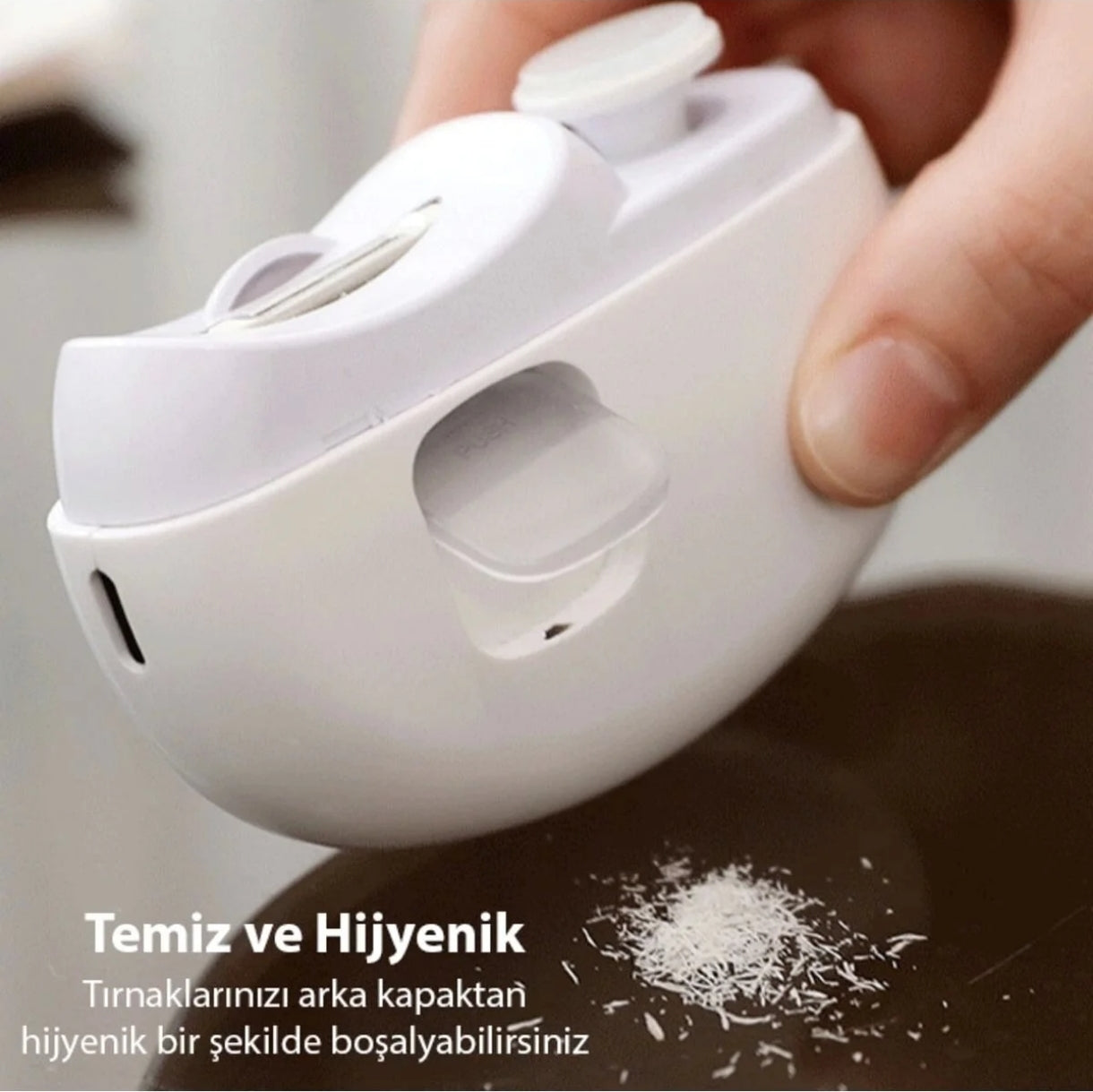 POLYNIX™ | Elektronik Tırnak Bakım Teknolojisi