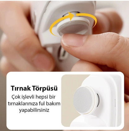 POLYNIX™ | Elektronik Tırnak Bakım Teknolojisi