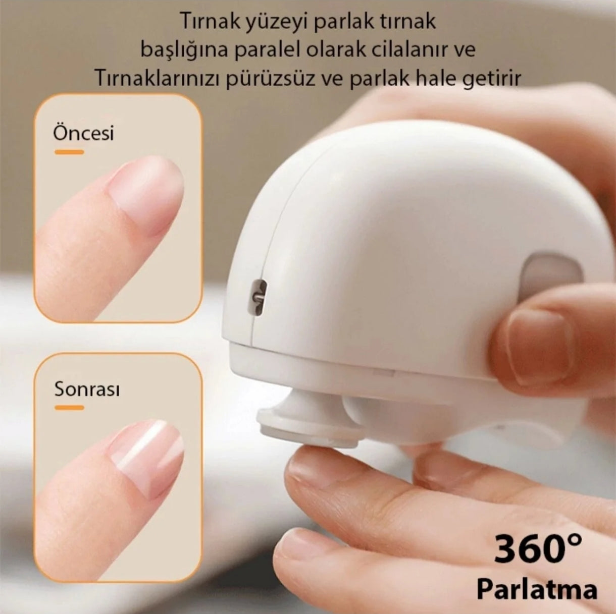 POLYNIX™ | Elektronik Tırnak Bakım Teknolojisi