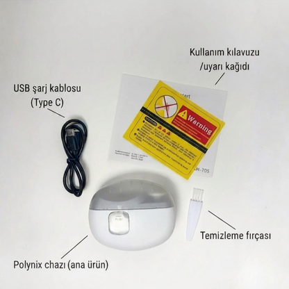POLYNIX™ | Elektronik Tırnak Bakım Teknolojisi