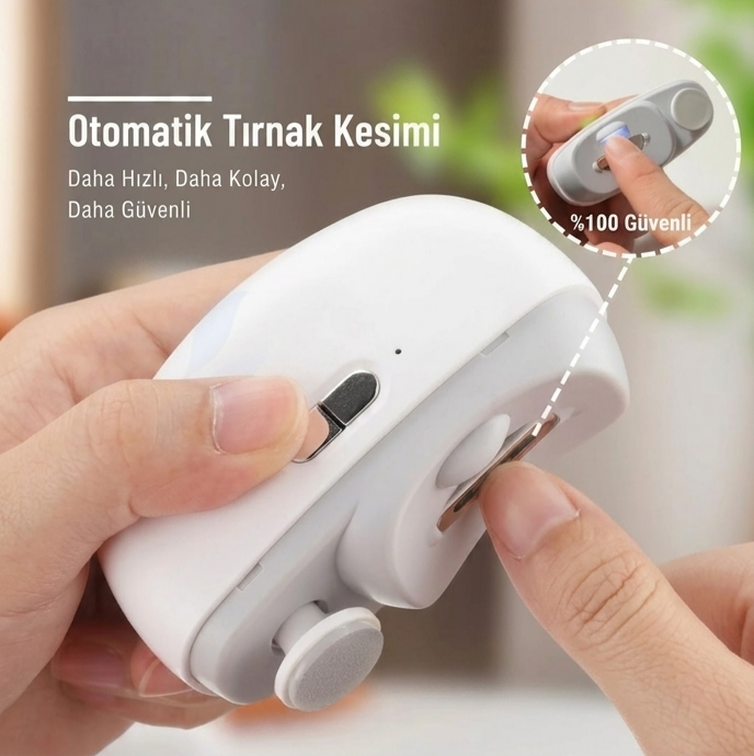 POLYNIX™ | Elektronik Tırnak Bakım Teknolojisi