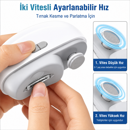 POLYNIX™ | Elektronik Tırnak Bakım Teknolojisi